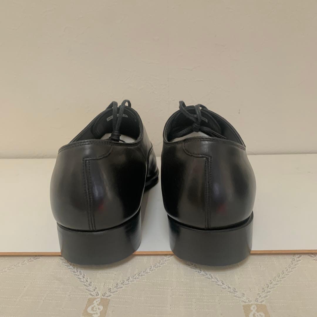 新品未使用　鞆ゑ（ともゑ）　TOMOE 革靴TG200 プレーントゥ 26cm