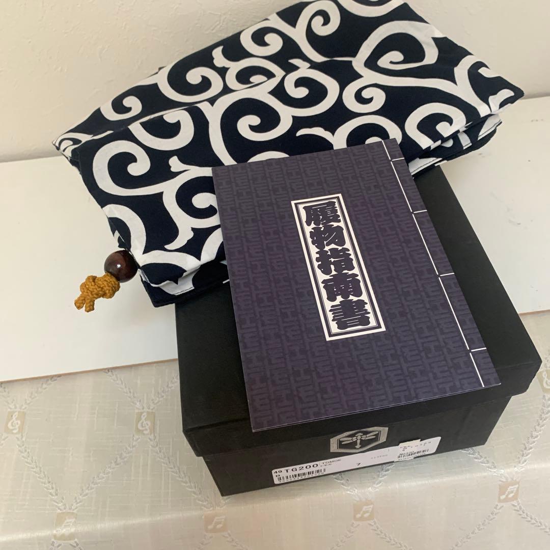 新品未使用　鞆ゑ（ともゑ）　TOMOE 革靴TG200 プレーントゥ 26cm