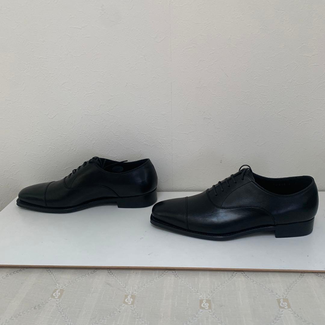 新品未使用　鞆ゑ（ともゑ）　TOMOE 革靴TG200 プレーントゥ 26cm