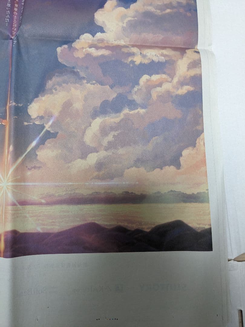 (値下げ)君の名は。 2019年 朝日新聞広告