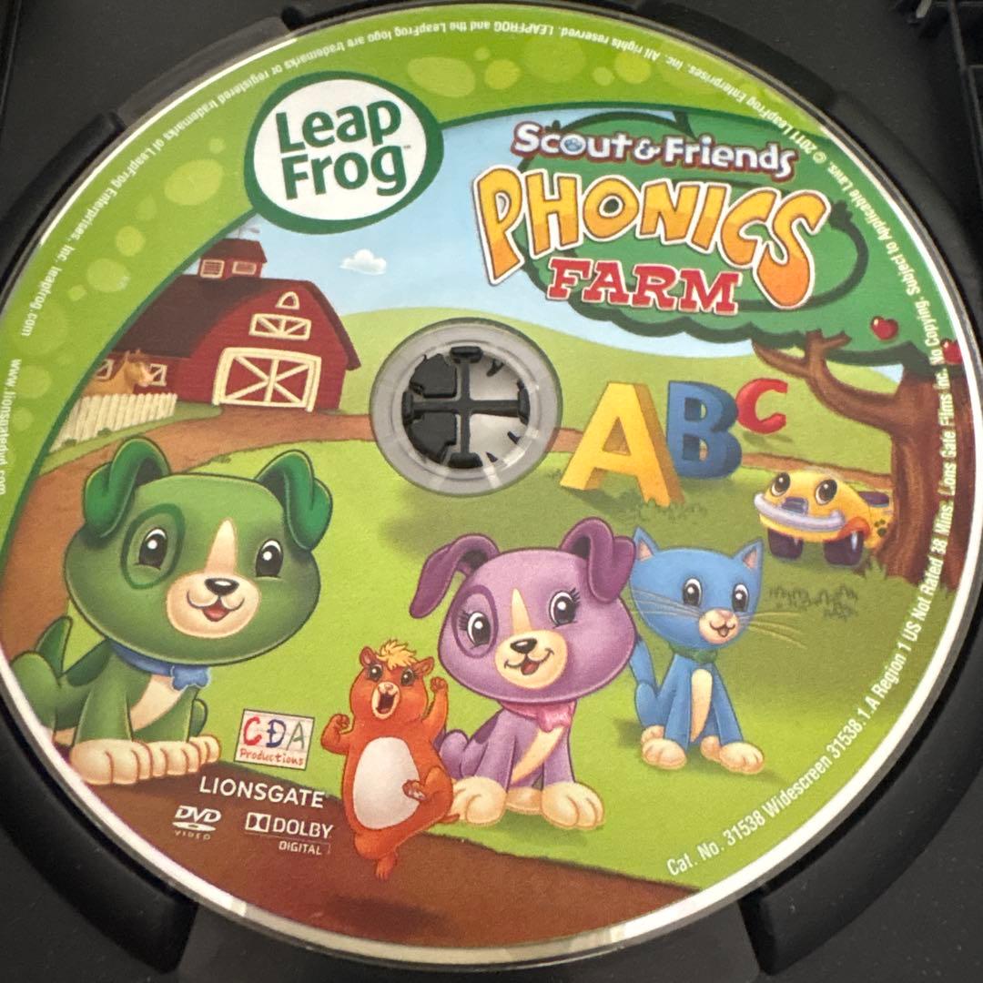 DVD 『LeapFrog』(リープフロッグ) DVD 10枚セット