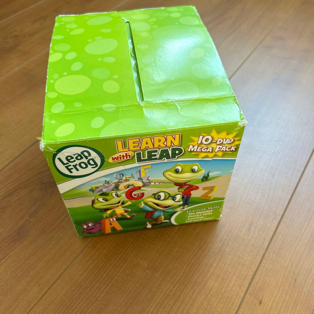DVD 『LeapFrog』(リープフロッグ) DVD 10枚セット