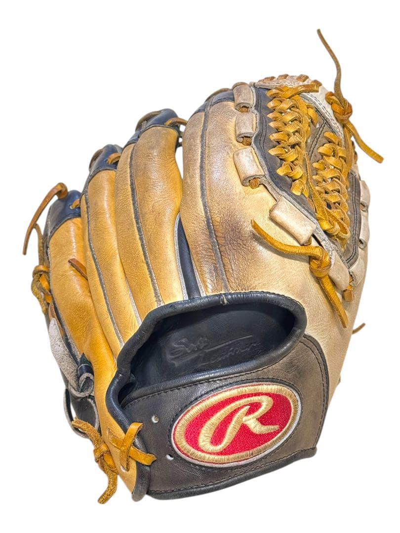 希少 Rawlings ローリングス 軟式 野球 グローブ ソフトレザー