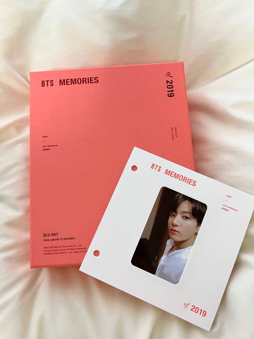 K-POP・アジア BTS MEMORIES OF 2019 Blu-ray