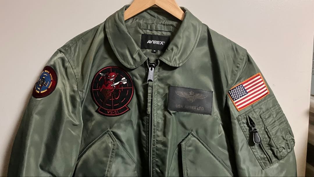 ジャケット・アウター AVIREX CWU 36P VX31