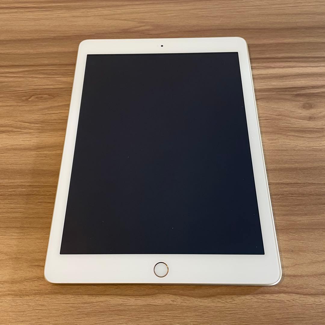 美品 iPad 第5世代 ゴールド 32GB Wi-fi モデル A1822