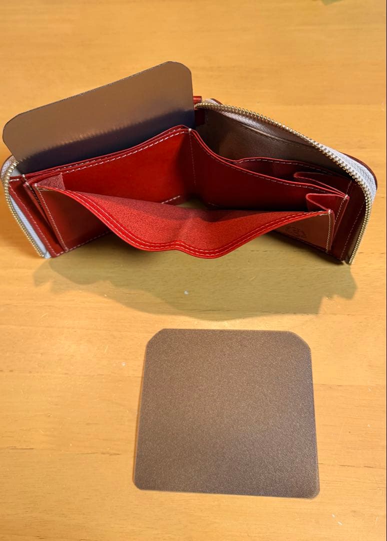 【HUKURO】大きく開く小さな財布　限定色