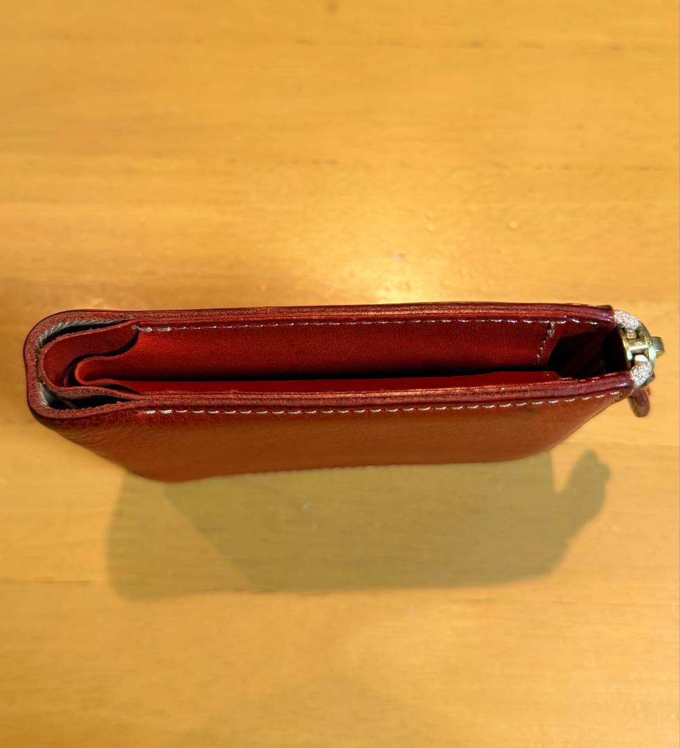 【HUKURO】大きく開く小さな財布　限定色