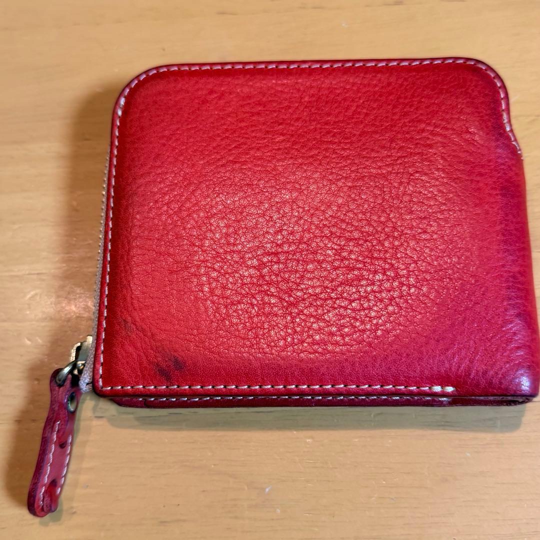 【HUKURO】大きく開く小さな財布　限定色