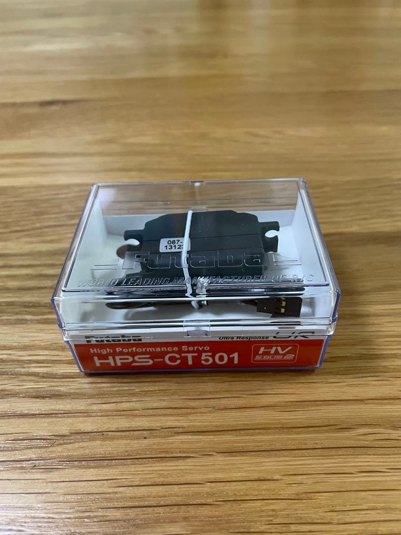 新品 Futaba HPS-CT501 ロープロファイルサーボフタバ