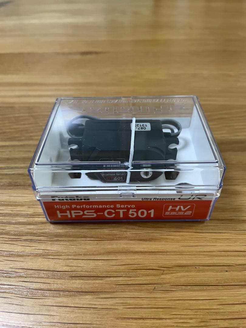 新品 Futaba HPS-CT501 ロープロファイルサーボフタバ
