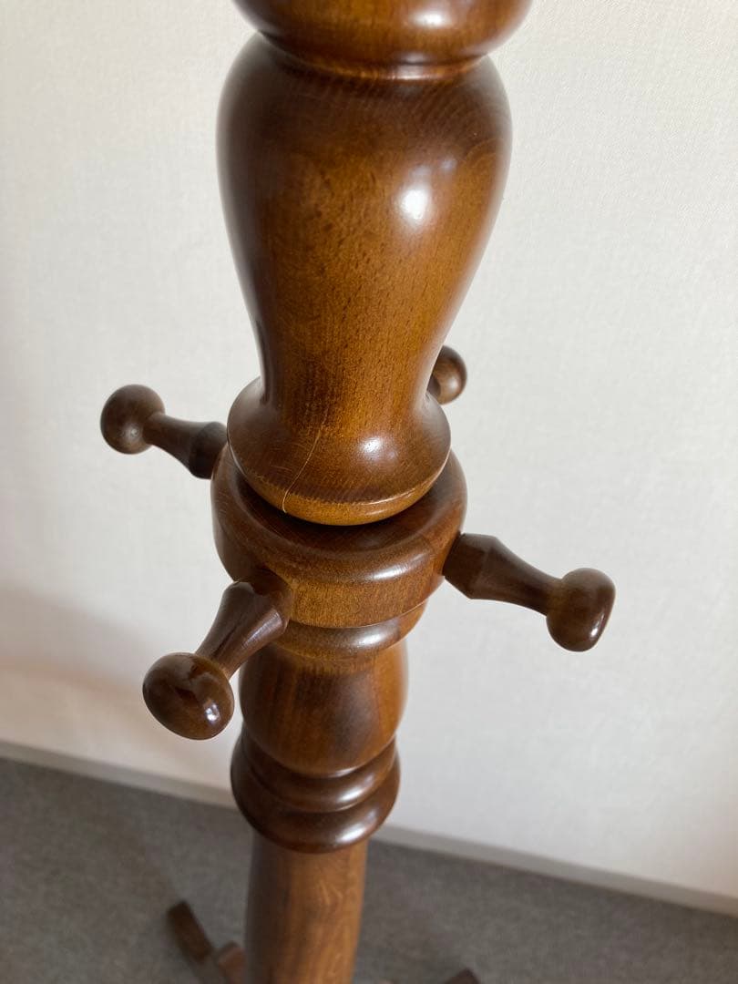 カリモク コートハンガー 木製