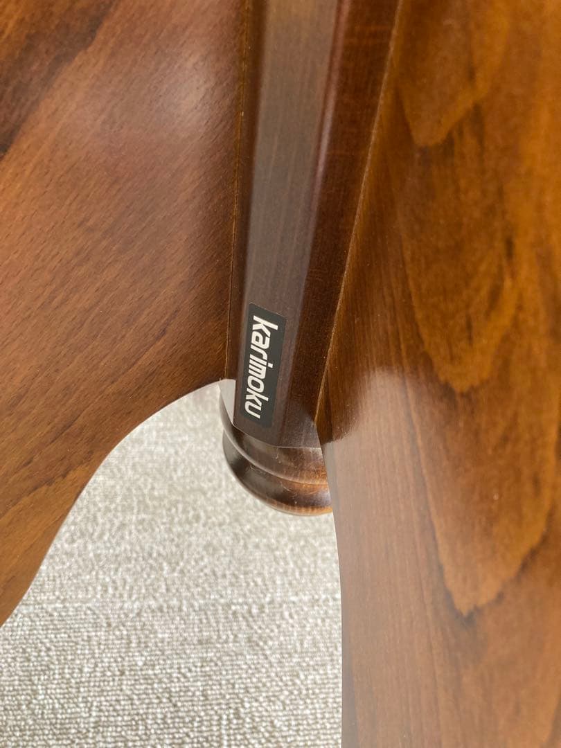 カリモク コートハンガー 木製