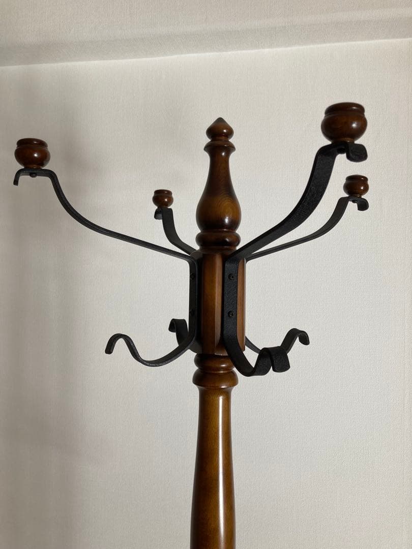 カリモク コートハンガー 木製