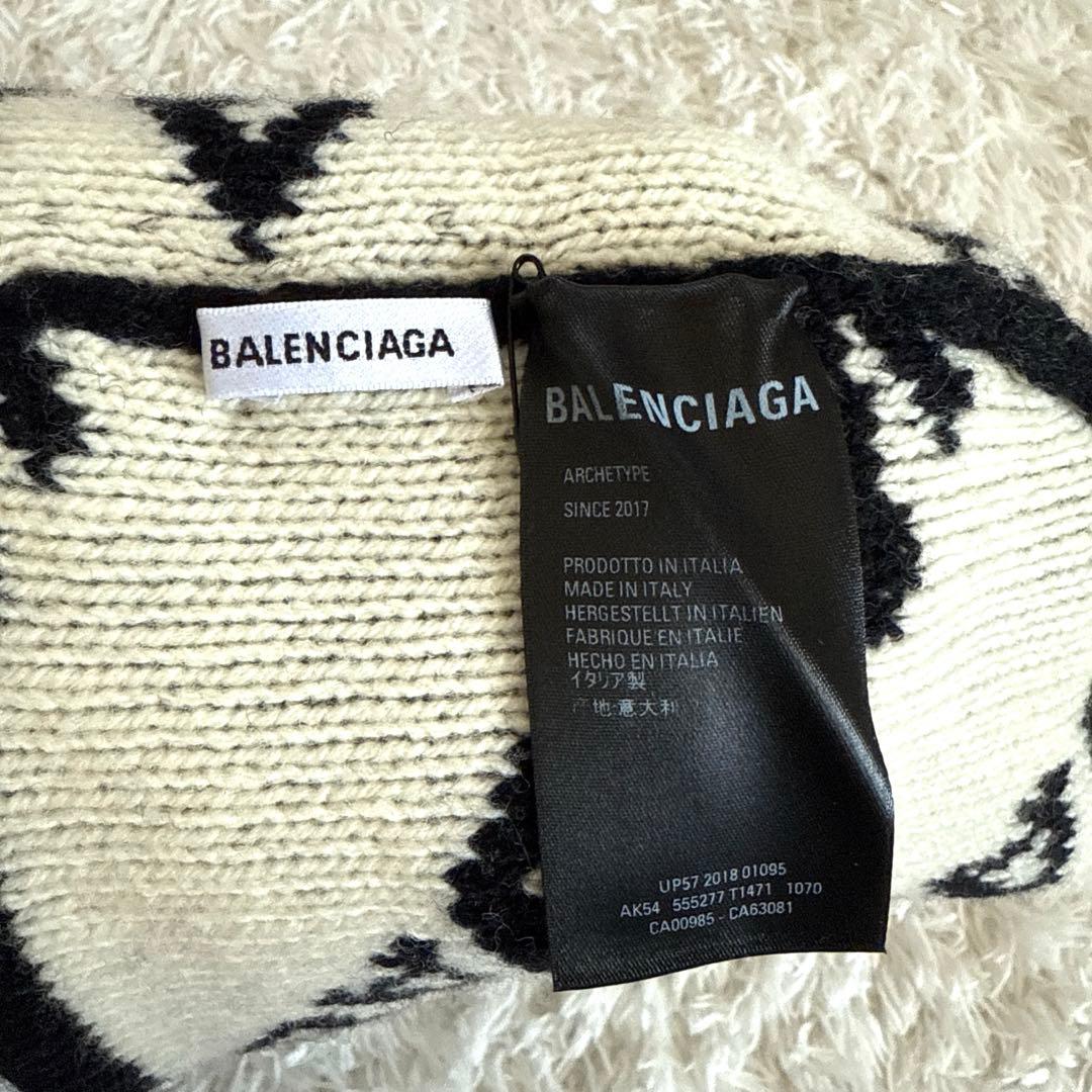 BALENCIAGA ARCHETYPE ニット帽
