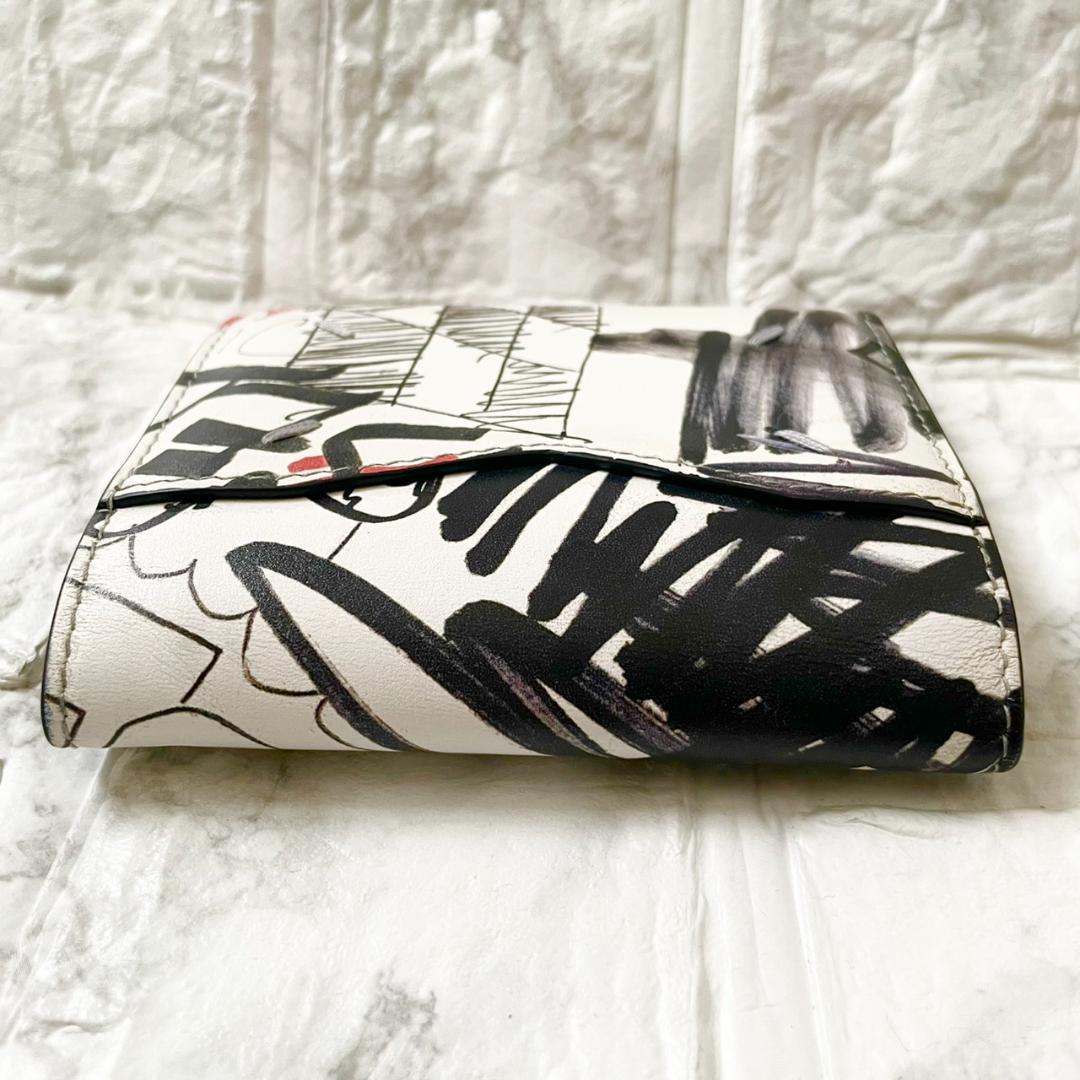 極美品✨MaisonMargiela マルジェラ 折り財布 グラフィティ