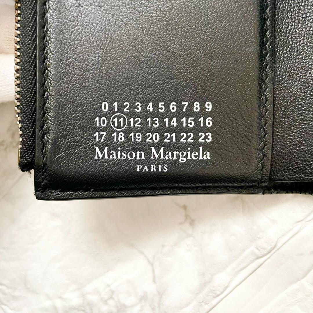 極美品✨MaisonMargiela マルジェラ 折り財布 グラフィティ