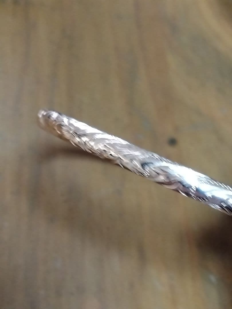 ハワイアンジュエリー　K10　ピンクゴールド　バングル