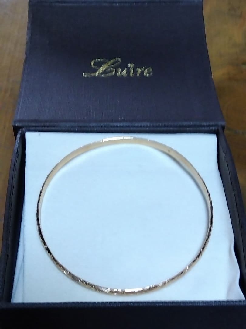 ハワイアンジュエリー　K10　ピンクゴールド　バングル