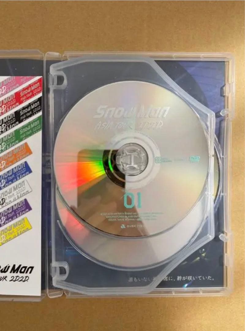  Man ASIA TOUR 2D.2D. 初回盤/通常盤 DVD