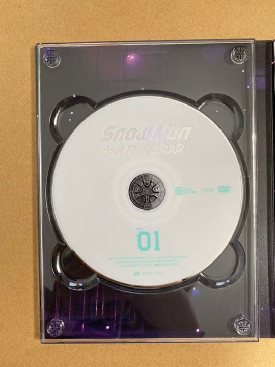  Man ASIA TOUR 2D.2D. 初回盤/通常盤 DVD