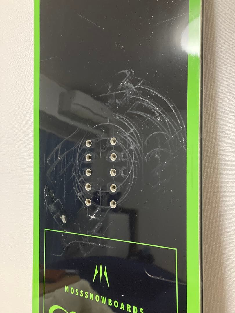 MOSS ツイスター 19-20モデル 157メタル スノーボード 板
