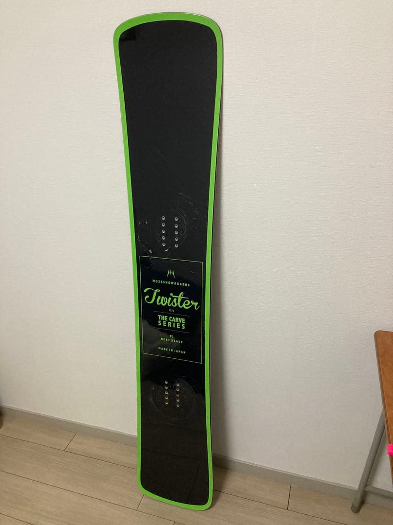 MOSS ツイスター 19-20モデル 157メタル スノーボード 板