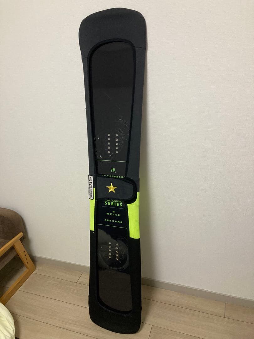 MOSS ツイスター 19-20モデル 157メタル スノーボード 板