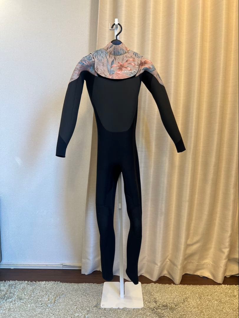 レディース AIRTIGHT セミドライ3mmオール ノンジップ