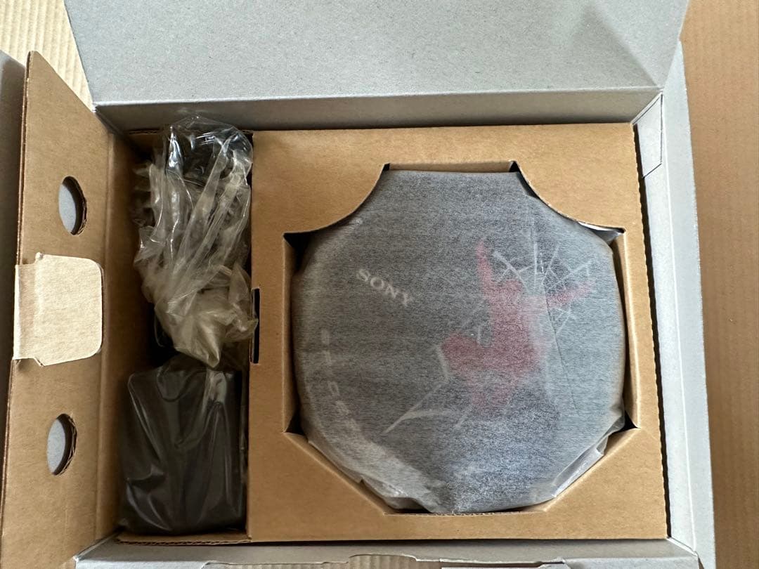 スパイダーマン特別仕様モデル　SONY製CDウォークマン　D-EJ775