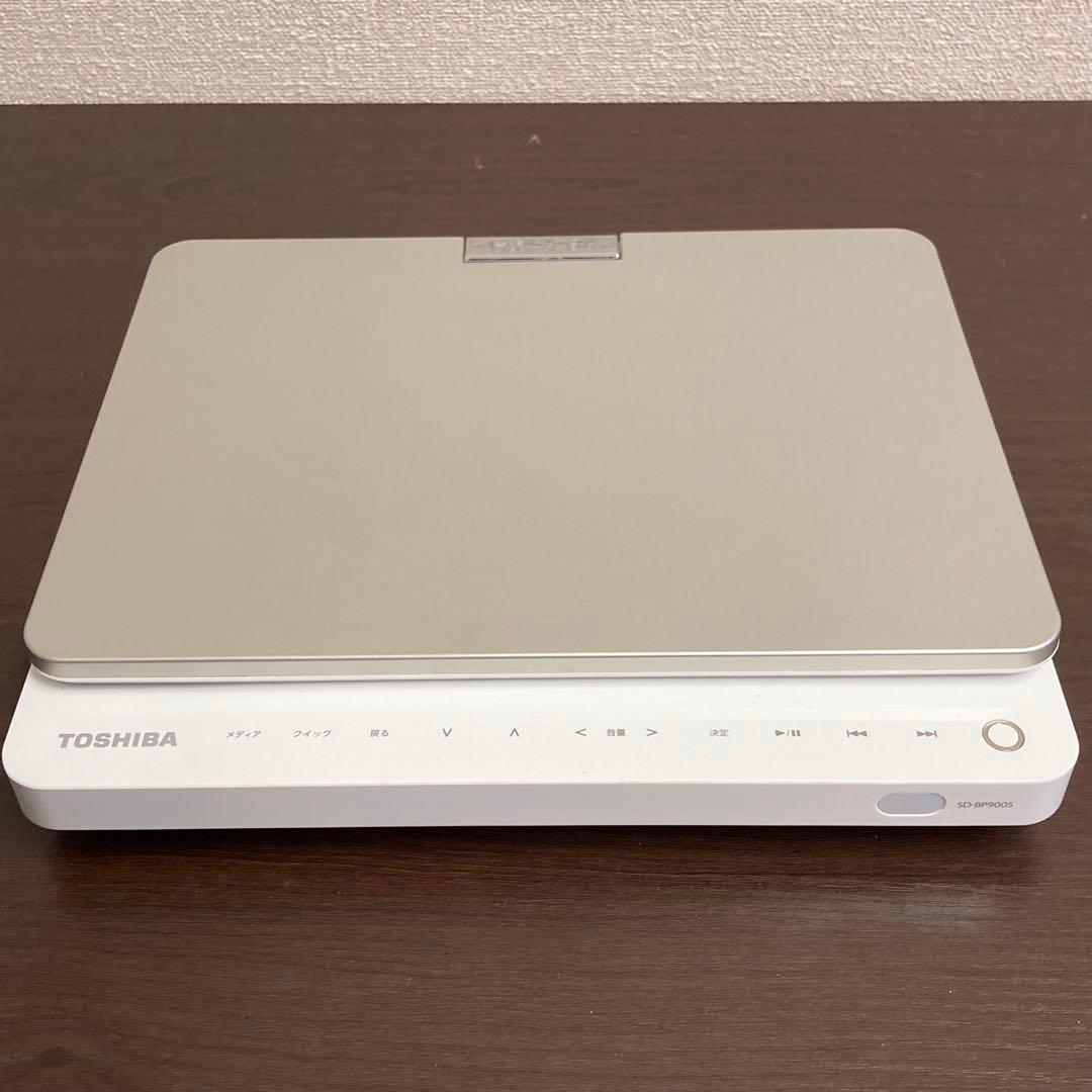 ★最終モデル★ TOSHIBA SD-BP900S ポータブルBDプレーヤー