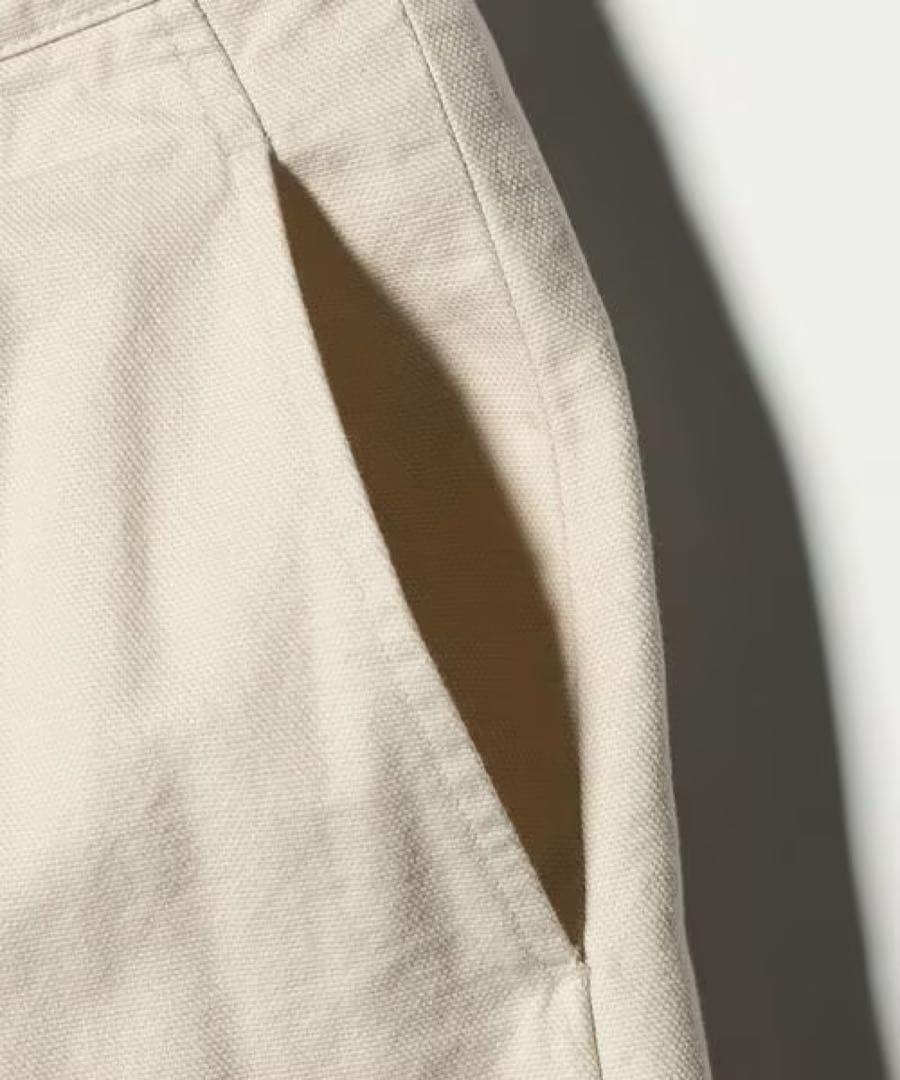 ＜6(ROKU)＞コットン ダイ パンツ