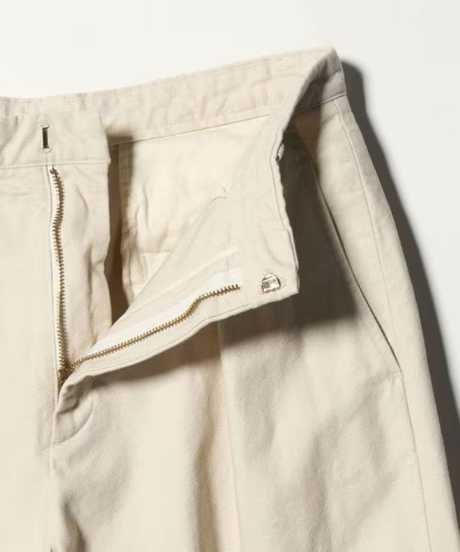 ＜6(ROKU)＞コットン ダイ パンツ