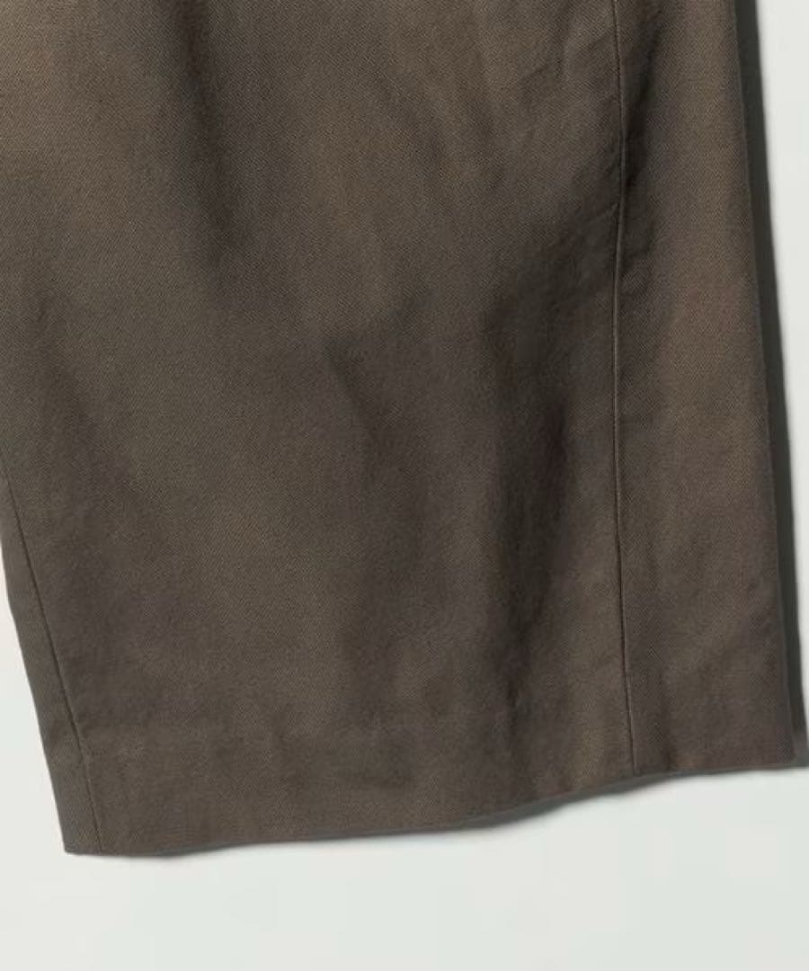 ＜6(ROKU)＞コットン ダイ パンツ