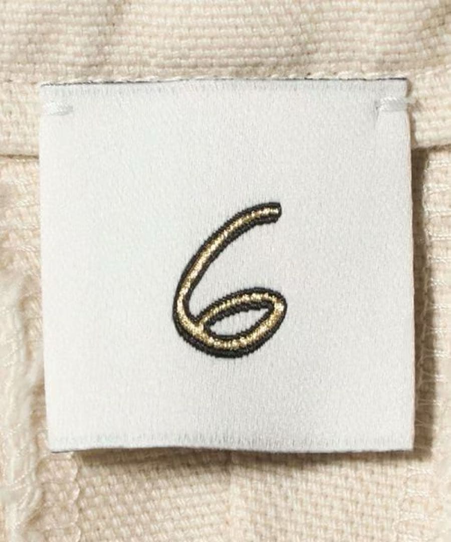 ＜6(ROKU)＞コットン ダイ パンツ