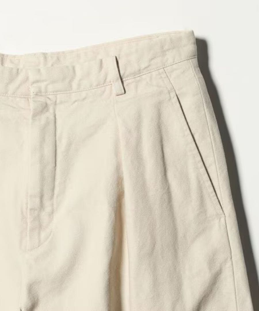 ＜6(ROKU)＞コットン ダイ パンツ