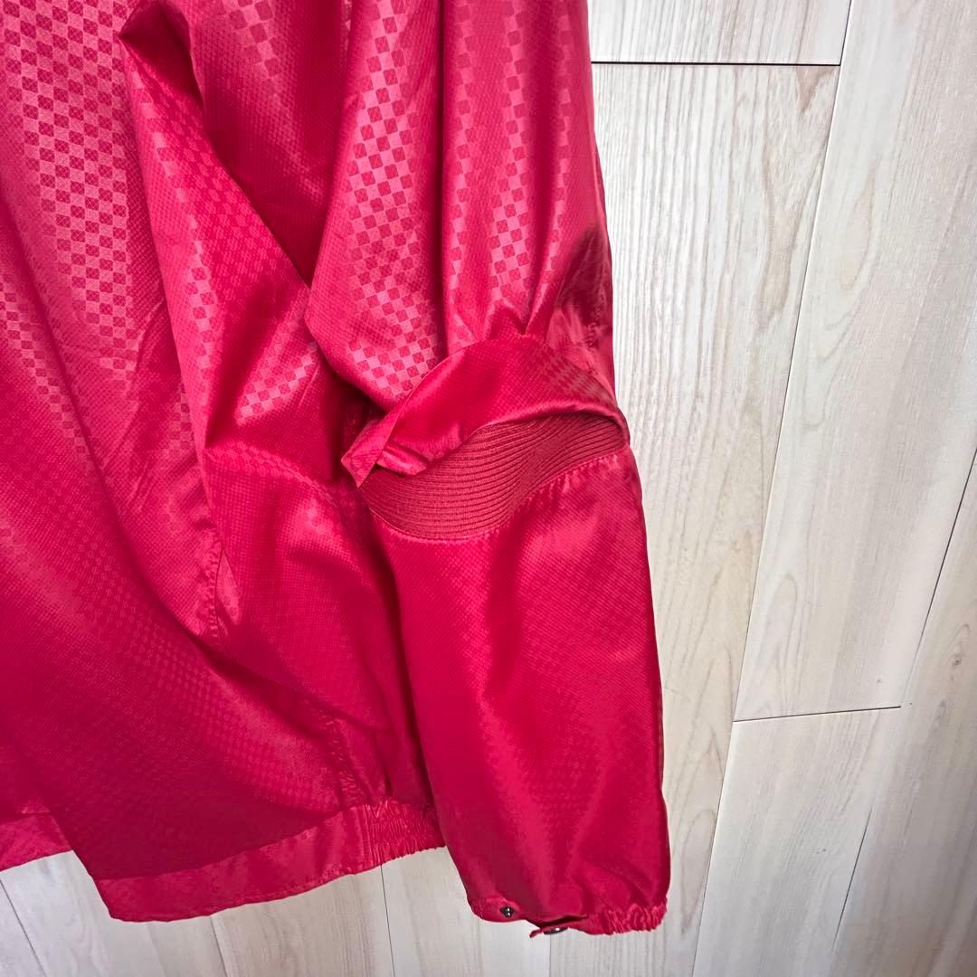 【メンズ】ブラック＆ホワイト 薄手ジャケットLLサイズ　ブルゾン