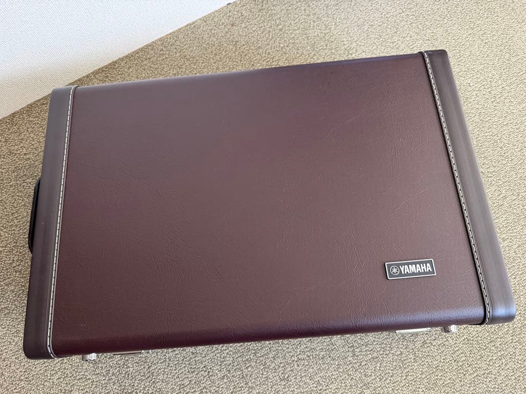 【プロ奏者選定品】ヤマハ ホルン YHR-668D フルダブル（純正ケース付）