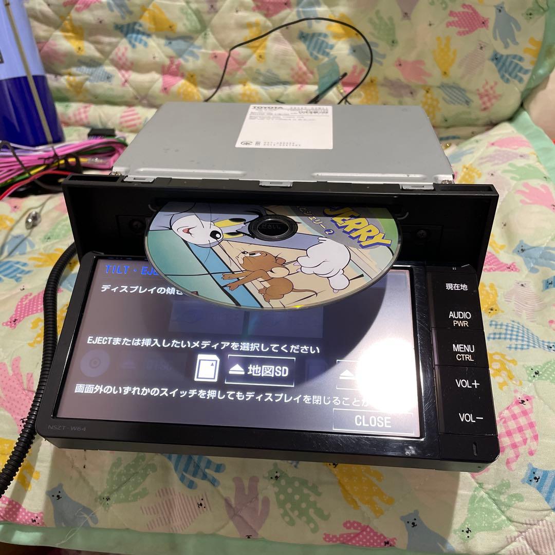 NSZT-W64 トヨタ純正ナビ　　4670D