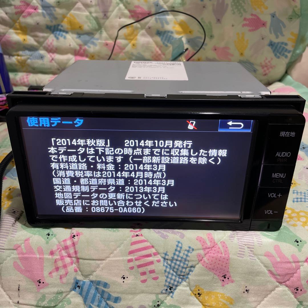 NSZT-W64 トヨタ純正ナビ　　4670D