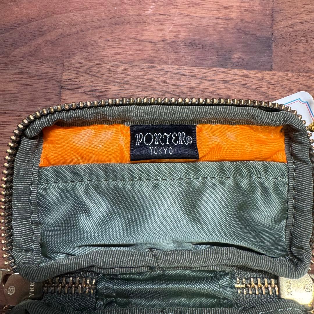 新品未使用 PORTER TANKER ポーター タンカー キーケース グリーン