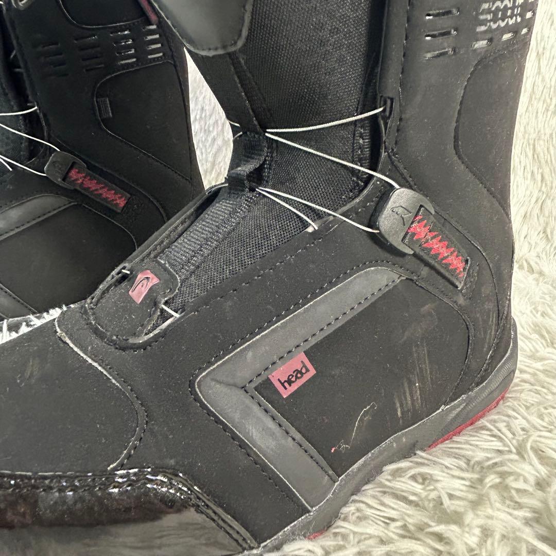 HEAD SCOUT BOA Perfect Comfort 26.0 男女 赤