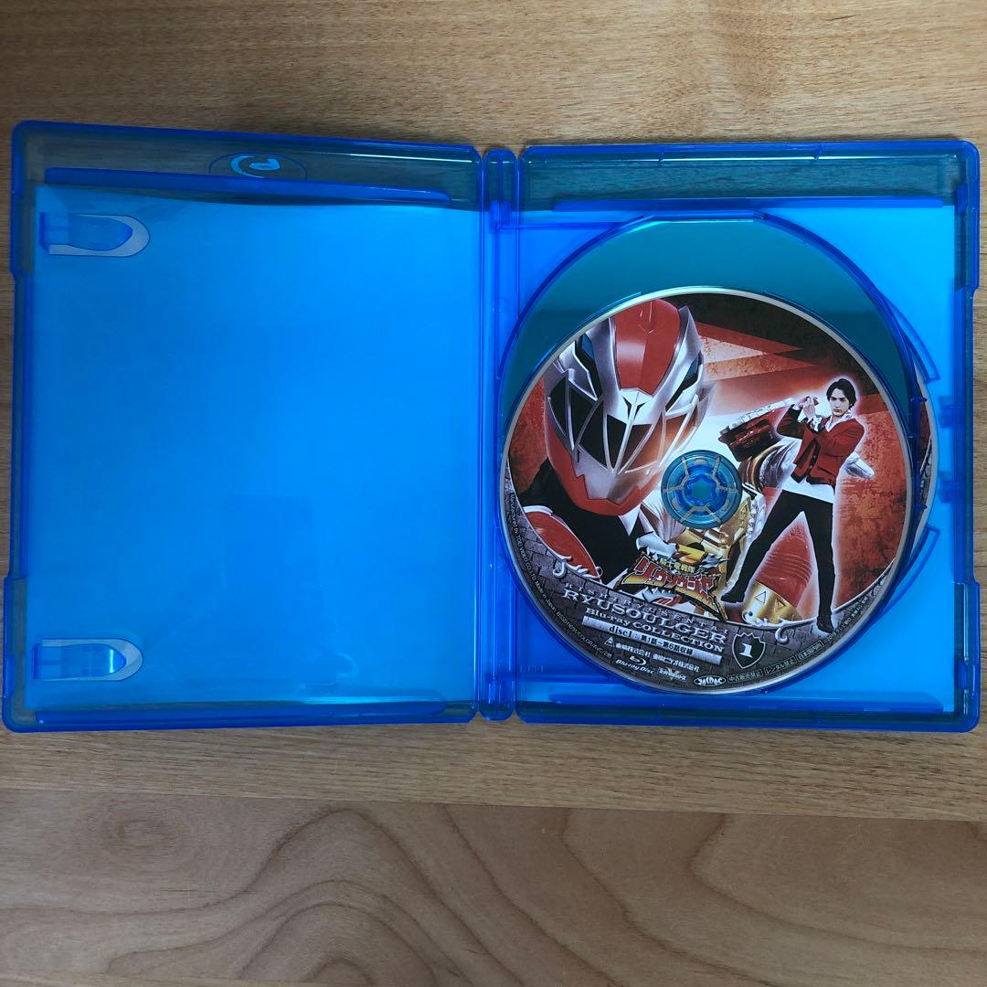 騎士竜戦隊リュウソウジャー Blu-ray COLLECTION 1・2・3