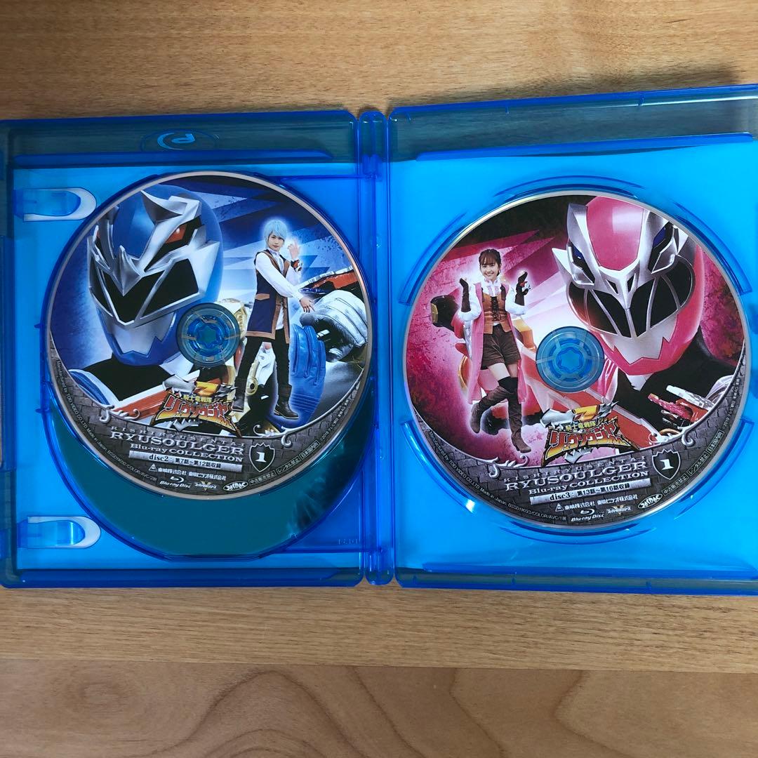 騎士竜戦隊リュウソウジャー Blu-ray COLLECTION 1・2・3