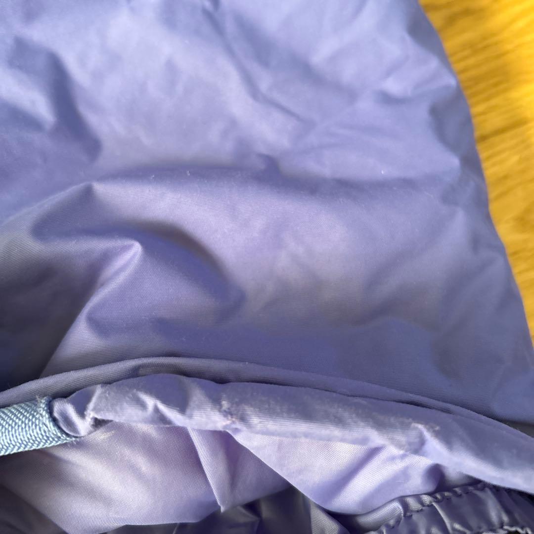 美品コロンビア子ども用 スキーウェア フード付きジャケットとスノーパンツ