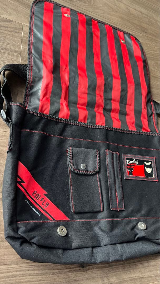 Vintage Emily The Strange メッセンジャー　希少