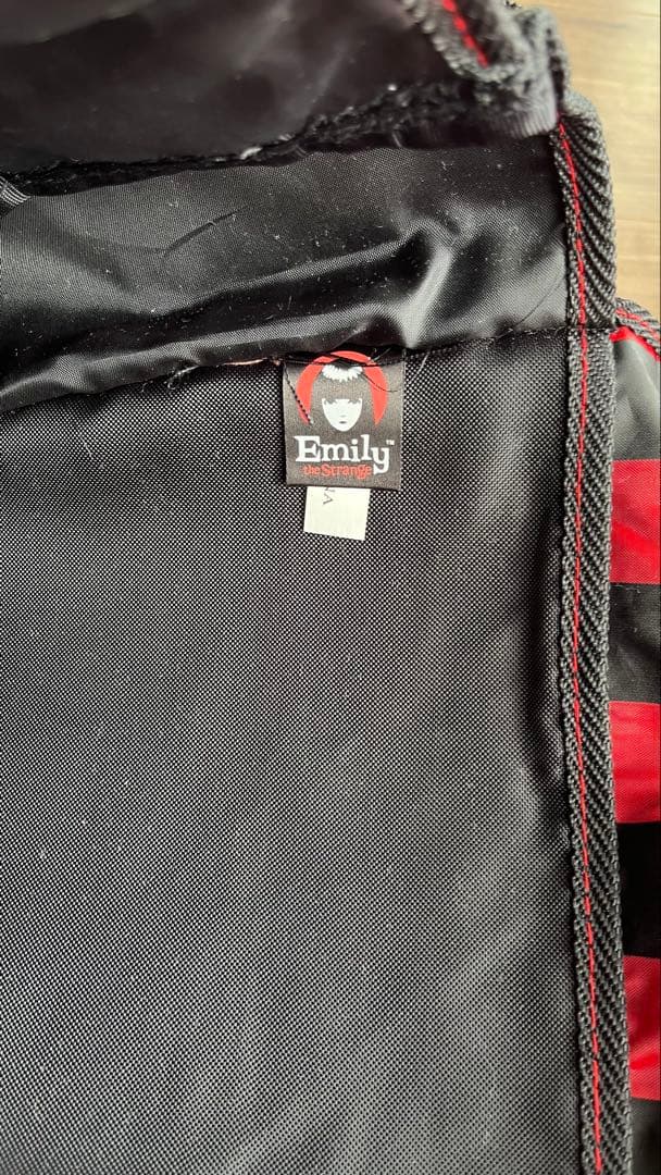 Vintage Emily The Strange メッセンジャー　希少