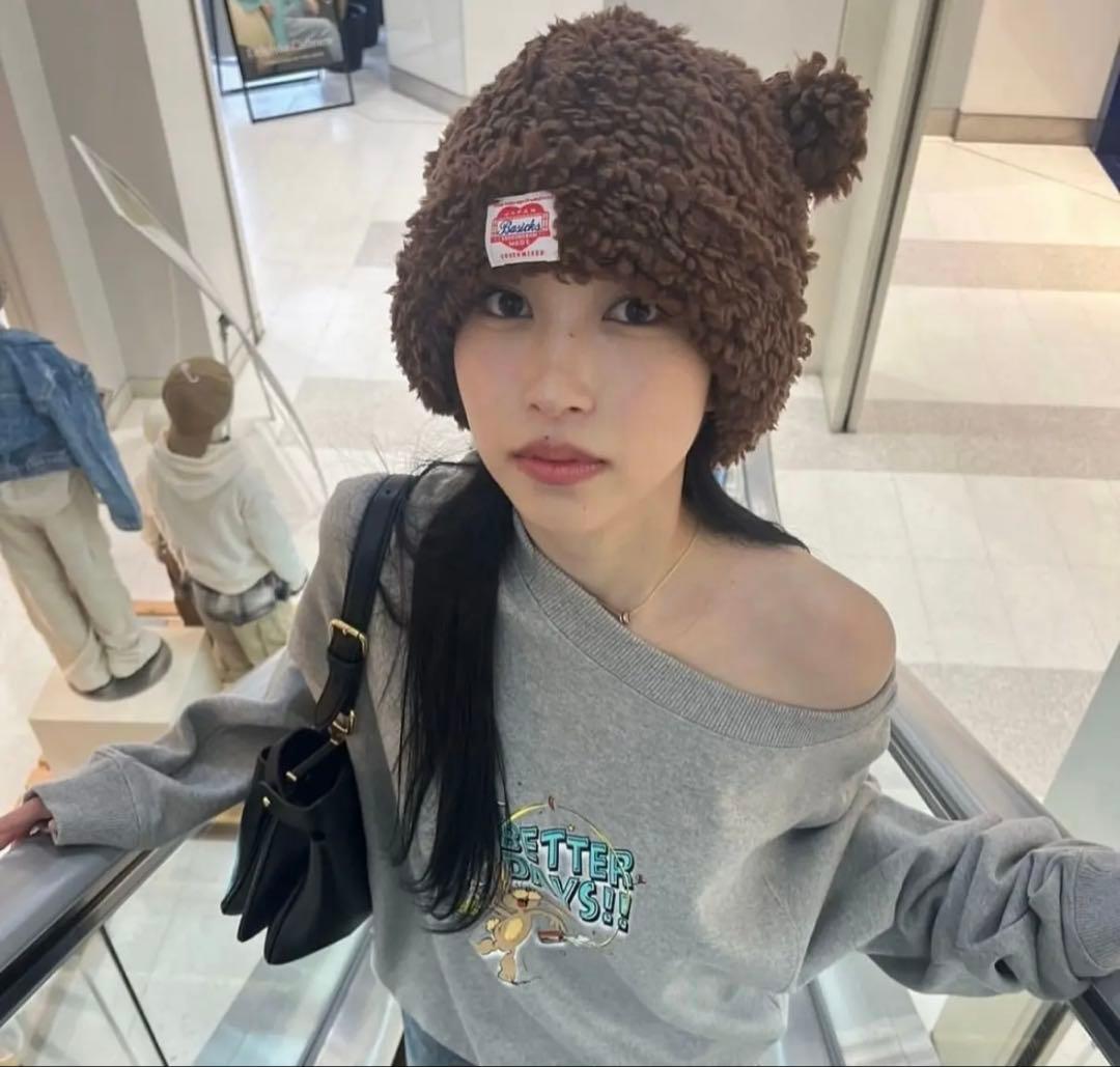 BASICKS ベーシックス Bear Beanie Sサイズ