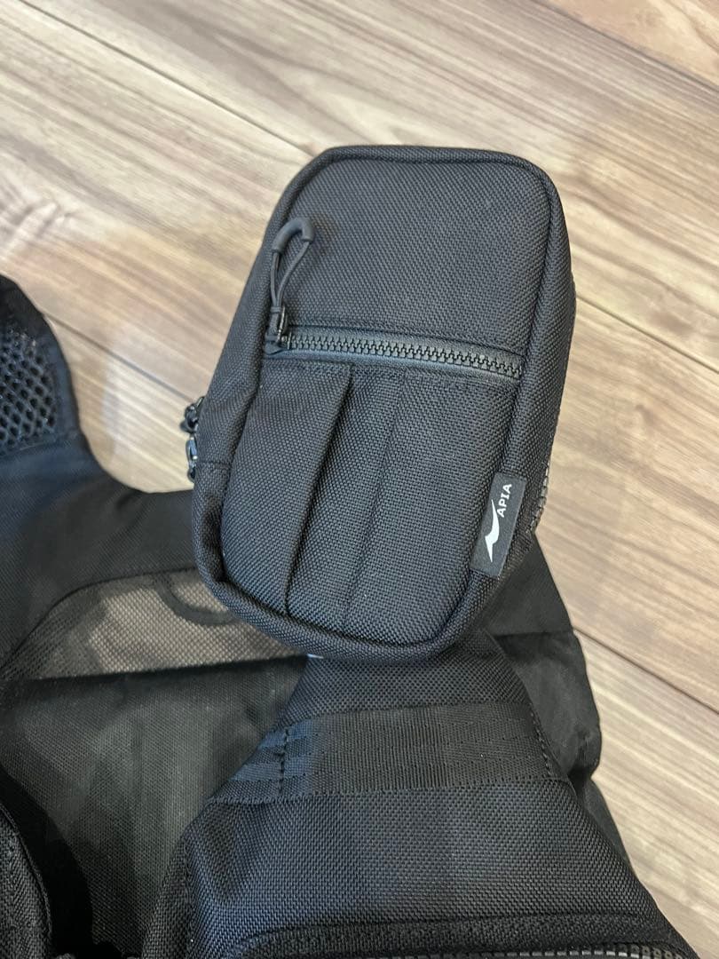 APIA アピア　アングラーズサポートベスト ver.4 ノーネーム