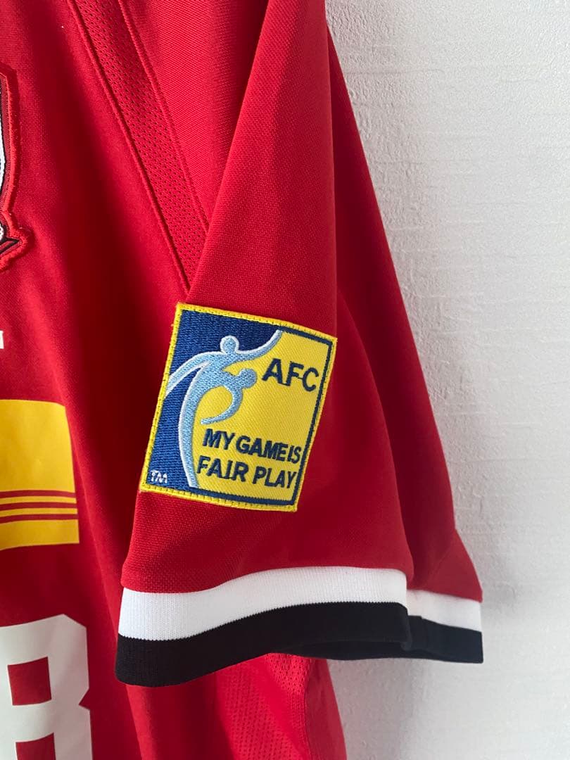 ☆送料無料☆NIKE(ナイキ)浦和レッズACLホームユニフォーム☆小野伸二選手☆